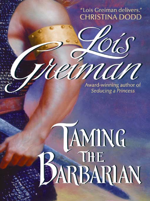 Title details for Taming the Barbarian by Lois Greiman - Wait list